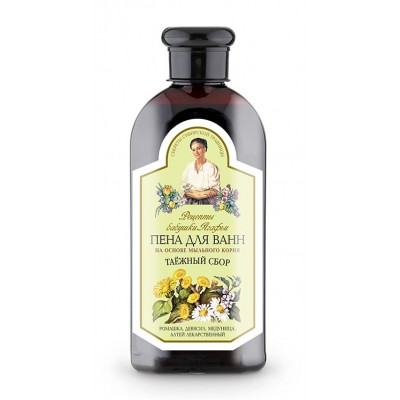 泰加花療養潤泡泡浴露 500ml